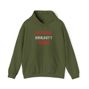 NATURAL IMMUNITY WINS 002 HOODIE