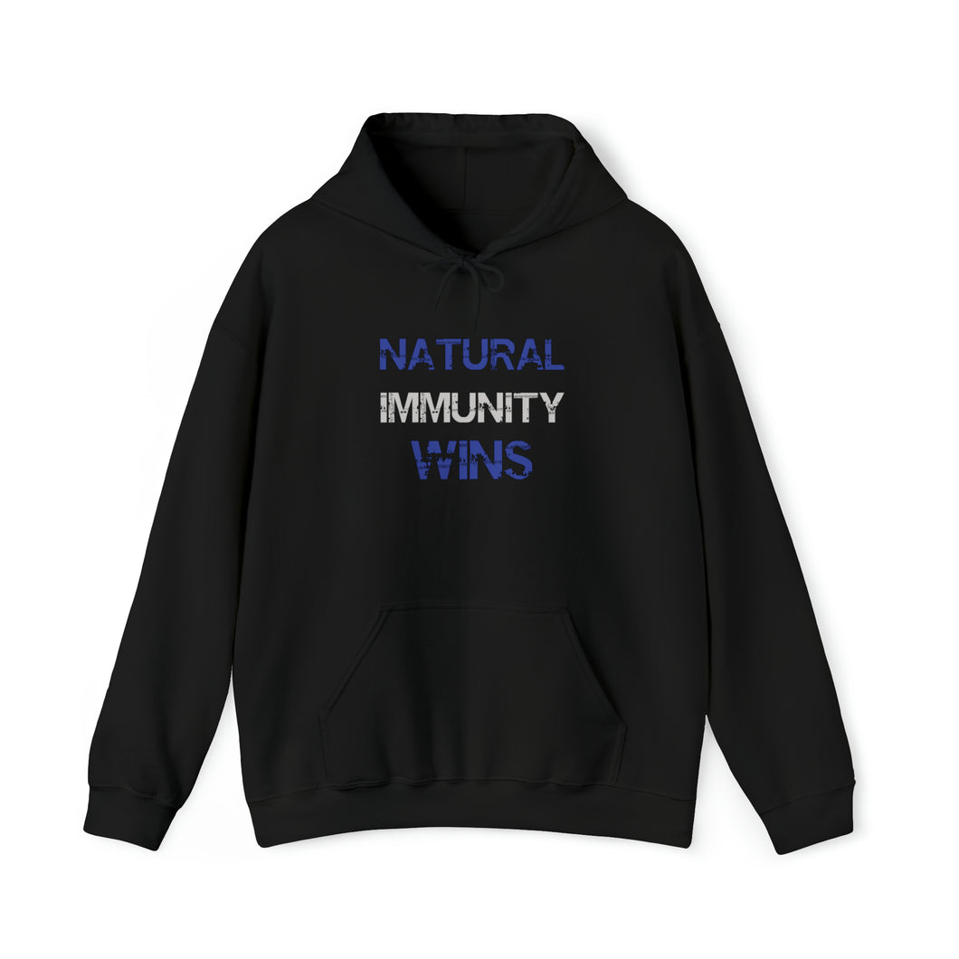 NATURAL IMMUNITY WINS 002 HOODIE