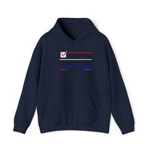Load image into Gallery viewer, NATURAL IMMUNITY WINS CHECKED HOODIE