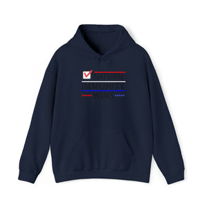 NATURAL IMMUNITY WINS CHECKED HOODIE