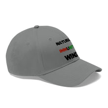 Load image into Gallery viewer, NATURAL IMMUNITY WINS HAT (RED, BLACK &amp; GREEN) PRINT