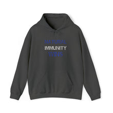 Load image into Gallery viewer, NATURAL IMMUNITY WINS 002 HOODIE