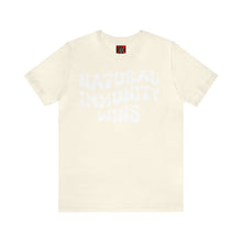 Load image into Gallery viewer, NATURAL IMMUNITY WINS WHITE LETTER GROOVY TEE