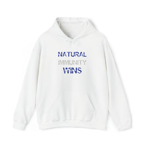 NATURAL IMMUNITY WINS 002 HOODIE