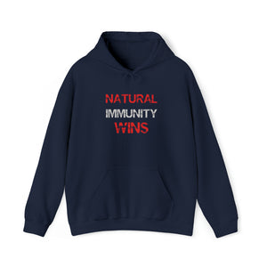 NATURAL IMMUNITY WINS 002 HOODIE