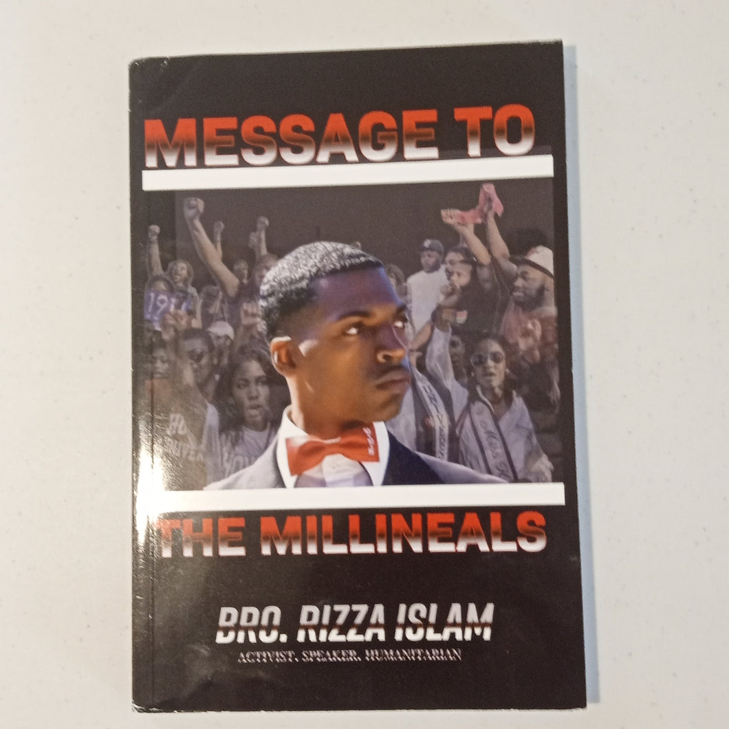 USED COPY OF MESSAGE TO THE MILLINEALS